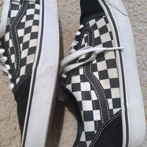 Black and White Vans